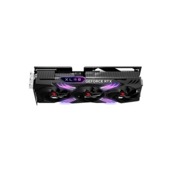 PNY GeForce RTX 4070 Ti SUPER 16GB GDDR6X XLR8 Gaming VERTO EPIC-X RGB Overclocked Triple Fan Graphics Card