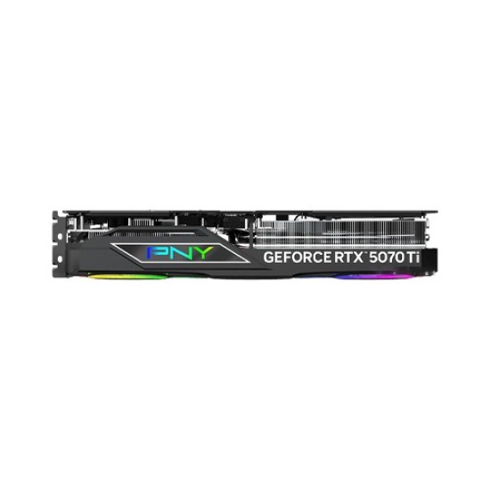 PNY GeForce RTX 5070 Ti ARGB Triple Fan Plus OC 16GB GDDR7 Graphics Card