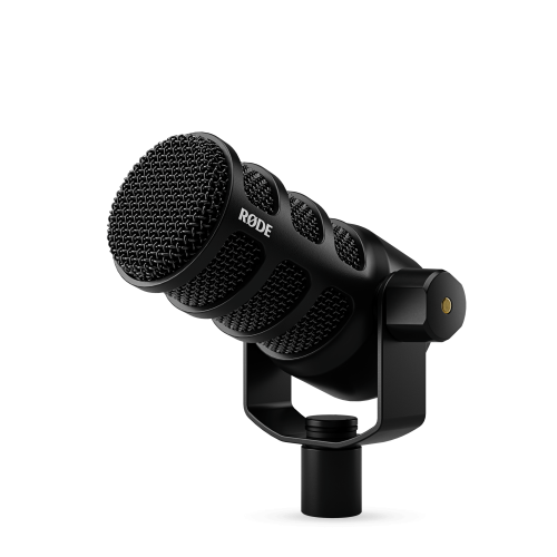 RODE PodMic USB Versatile Dynamic Broadcast Microphone