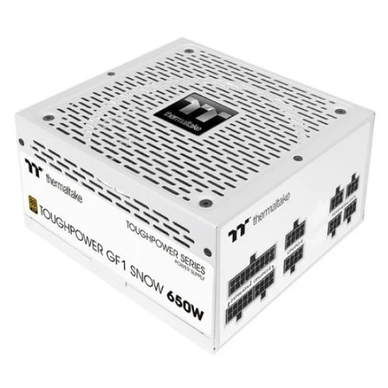 Thermaltake Toughpower GF1 650W Snow TT Premium Edition Power Supply Unit