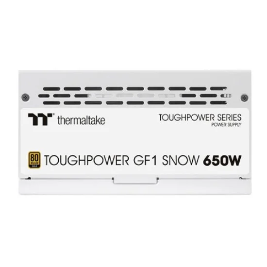 Thermaltake Toughpower GF1 650W Snow TT Premium Edition Power Supply Unit