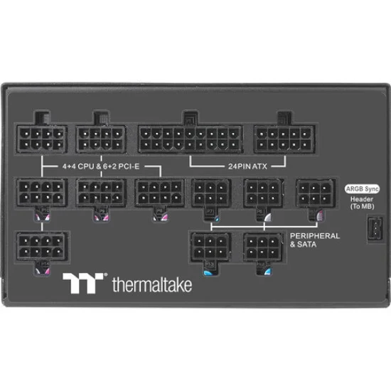 Thermaltake Toughpower PF1 ARGB 1200W 80 Plus Platinum Fully Modular Power Supply