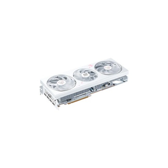 Powercolor Hellhound Sakura AMD Radeon RX 7800 XT 16GB GDDR6 Limited Edition Graphics Card