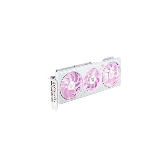 Powercolor Hellhound Sakura AMD Radeon RX 7800 XT 16GB GDDR6 Limited Edition Graphics Card