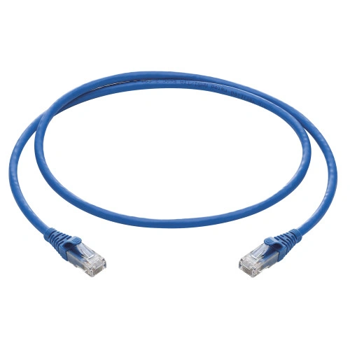 R&amp;M CAT6 U/UTP 4P LSZH 3 Meter Blue Patch Cord