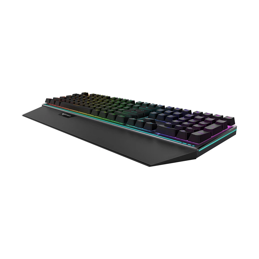 Rapoo VPRO V720 Full Color RGB (Blue Switch) Wired Black Gaming Mechanical Keyboard