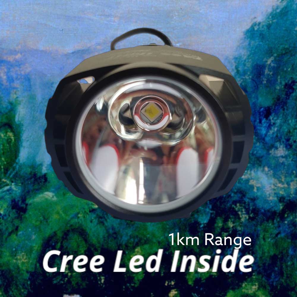 Tasslight Rigid- Fog Light for Motorcycle, Extremely Powerful, Relay-less Install