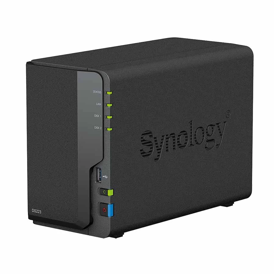 Synology DiskStation DS223 2 Bays Desktop Storage