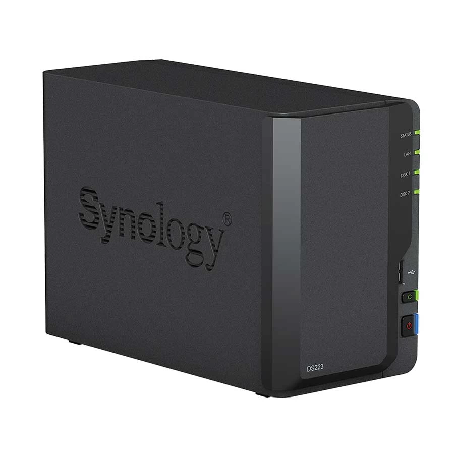 Synology DiskStation DS223 2 Bays Desktop Storage