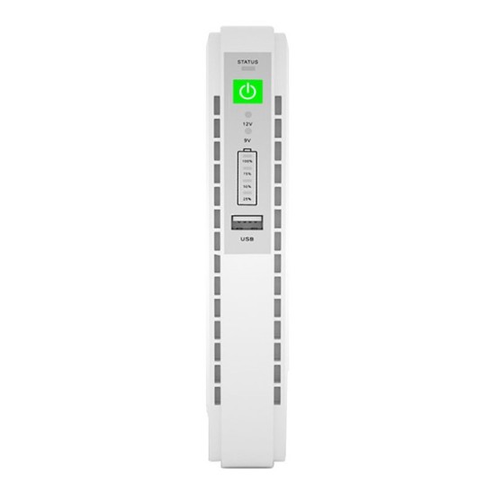 SKE POE 432P All in One Router UPS 10400Mah Update Edition 5V 9V 12V &amp; PoE Support 15/24V