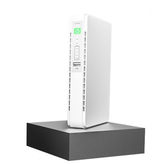 SKE POE 432P All in One Router UPS 10400Mah Update Edition 5V 9V 12V &amp; PoE Support 15/24V