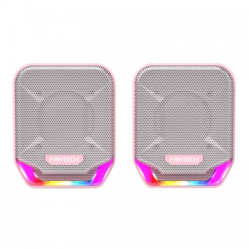 Fantech Sonar GS202 Sakura Edition USB &amp; 3.5mm Gaming Speaker