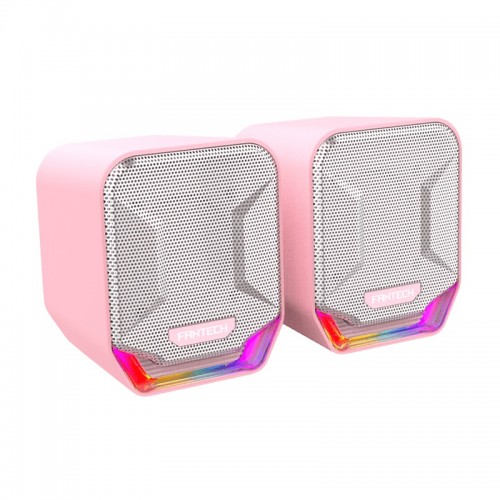 Fantech Sonar GS202 Sakura Edition USB &amp; 3.5mm Gaming Speaker