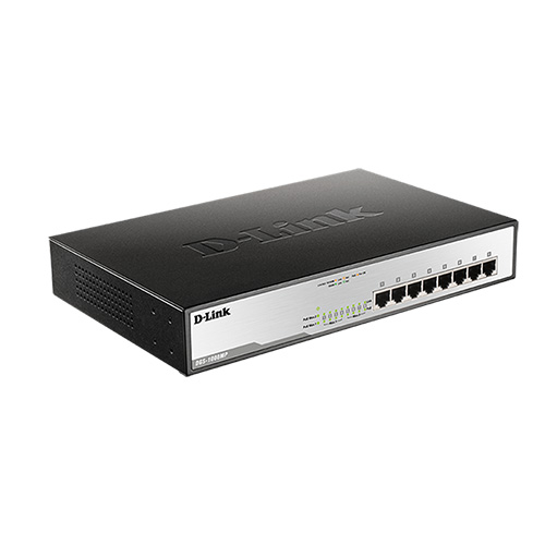 D-link DGS-1008MP 8 port Desktop Switch