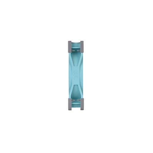 THERMALTAKE TOUGHFAN 12 TURQUOISE HIGH STATIC PRESSURE RADIATOR FAN (SINGLE FAN PACK)