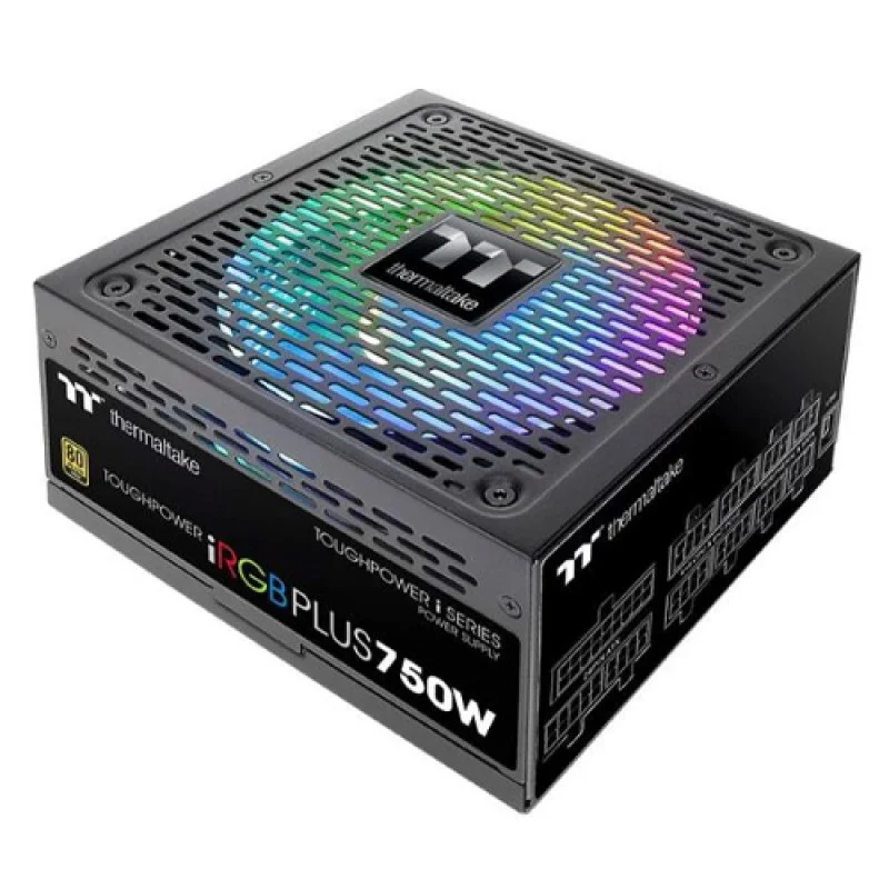 Thermaltake Toughpower IRGB PLUS 750W Gold TT Premium Edition Power Supply Unit