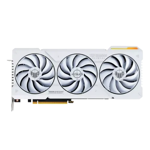 ASUS TUF Gaming GeForce RTX 4070 Ti SUPER 16GB GDDR6X White OC Edition Graphics Card