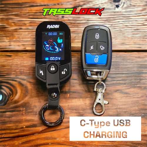 Tasslock GHOST Motorcycle Security 2025 (Radar 360°)