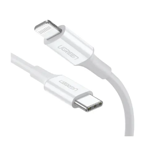 UGREEN US171 Rubber Shell Type-C to Lightning 2m Cable