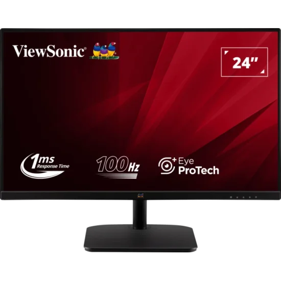ViewSonic VA2432-MHD 24 Inch 1080p 100Hz IPS Gaming Monitor
