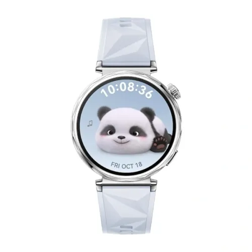 HUAWEI WATCH GT 5 41mm With Blue Silicone Strap