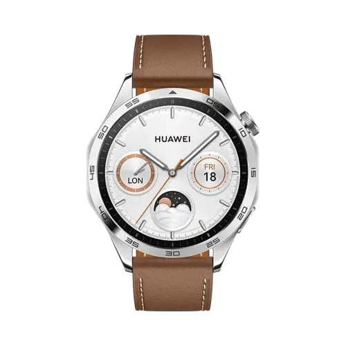 HUAWEI WATCH GT 4 46 mm Bluetooth Calling Smart Watch Brown