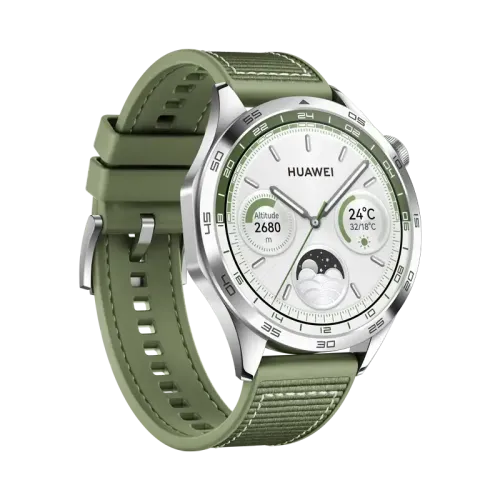 HUAWEI WATCH GT 4 46 mm Bluetooth Calling Smart Watch Green