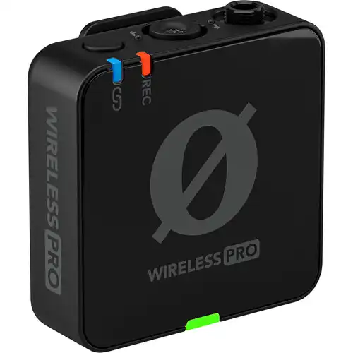 RODE Wireless PRO Clip-On Wireless Microphone