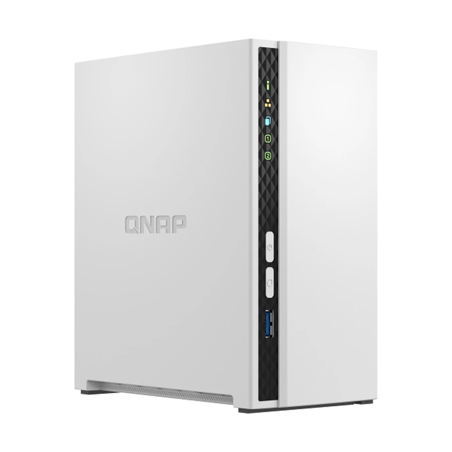 QNAP TS-233 2 Bay Tower ARM 4-core Cortex-A55 2.0GHz (2 Year Warranty)