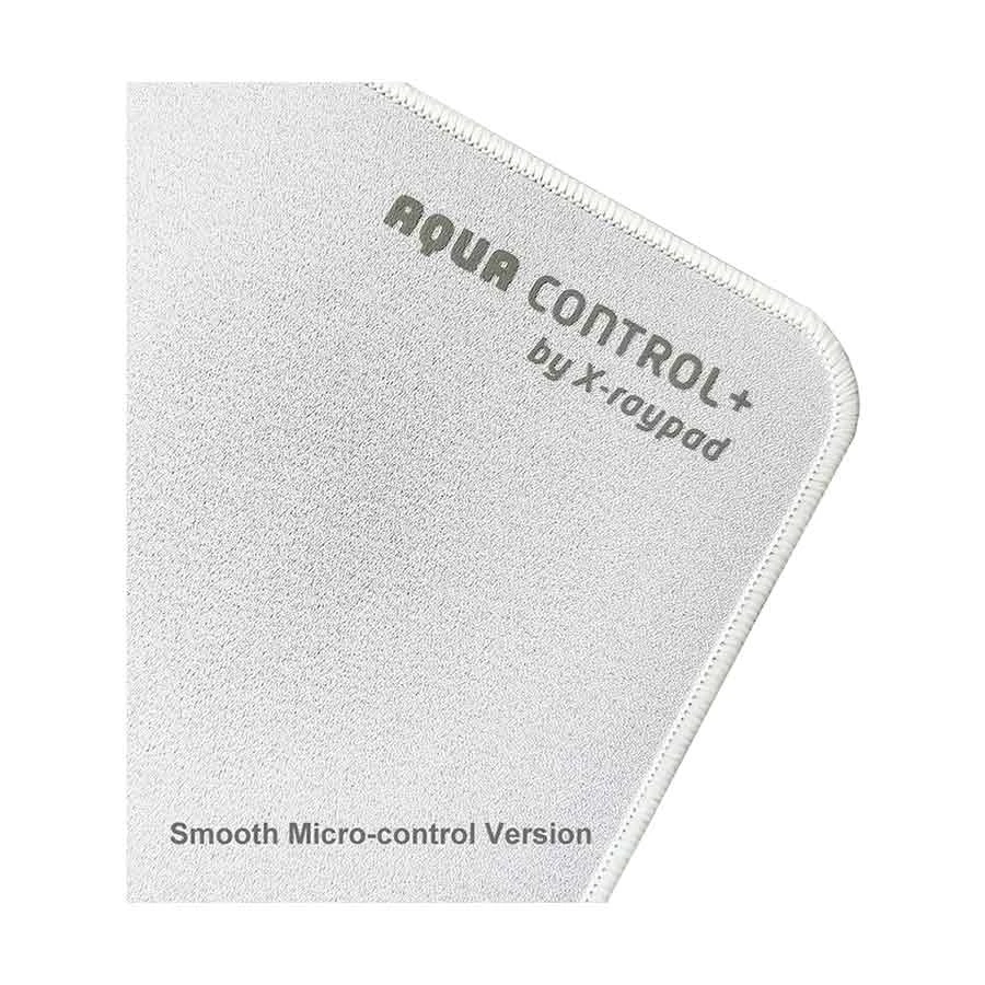 X-Raypad Aqua Control Plus XXL White Gaming Mouse Pad