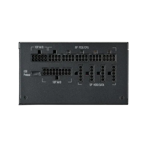 Cooler Master XG850 Plus Platinum Full Modular ARGB 850W Power Supply with Digital Options
