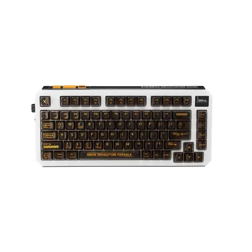 ThundeRobot Zero 75 Tri-Mode Hot-swappable Fire Switch RGB Mechanical Keyboard