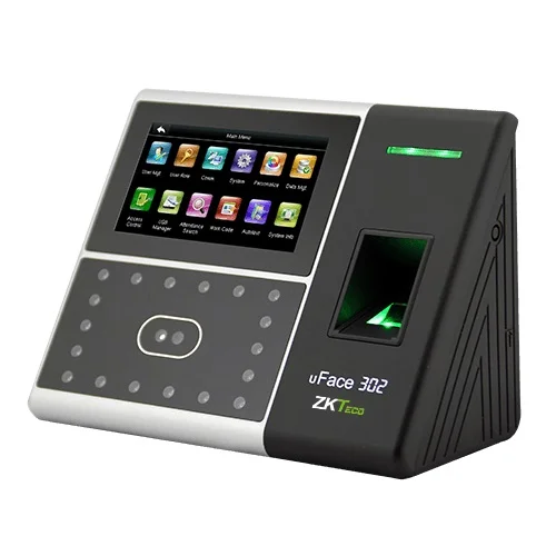 ZKTeco uFace302 Multi-Biometric T&amp;A Access Control Terminal